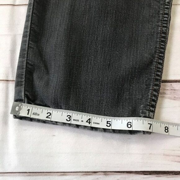 Prana Men 30W X 34L Gray Slim Fit Straight Leg Jeans - Picture 9 of 11